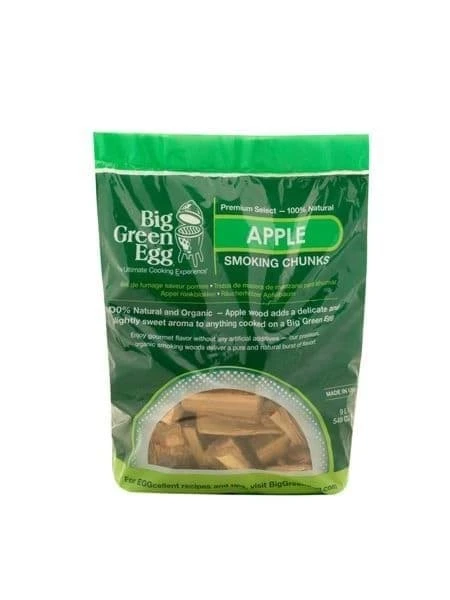 Big Green Egg Apple Chunks 3kg 1 Big Green Egg Apple Chunks 3kg