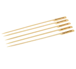 Big Green Egg Bamboo Skewers / Sate Prikkers (25 Stuks)