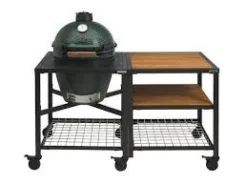 Big Green Egg EGG Frame -Barbecue Serie Winkel big green egg egg frame 2