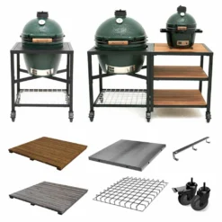 Big Green Egg Gereedschapshaken (Modulaire Tafelsysteem) -Barbecue Serie Winkel big green egg gereedschapshaken modulaire tafelsys 2