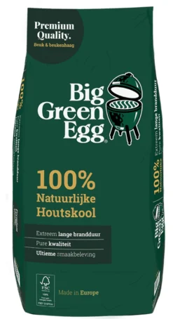 Big Green Egg Houtskool 9 Kg -Barbecue Serie Winkel big green egg houtskool 9 kg 2
