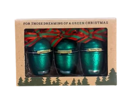 Big Green Egg Trio Mini Kerstballen -Barbecue Serie Winkel big green egg trio mini kerstballen 2