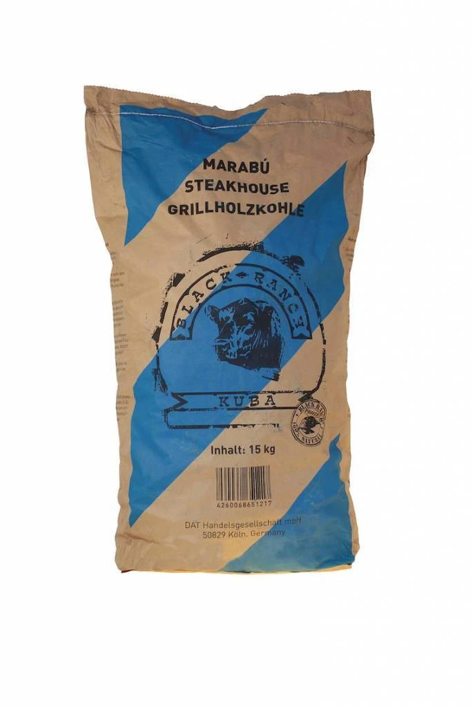 Black Ranch Houtskool Marabu 15kg 1 Black Ranch Houtskool Marabu 15kg