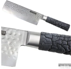 Cuttworxs Flamewood Nakiri Mes -Barbecue Serie Winkel cuttworxs flamewood nakiri mes 2