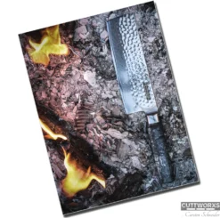 Cuttworxs Flamewood Nakiri Mes -Barbecue Serie Winkel cuttworxs flamewood nakiri mes 4