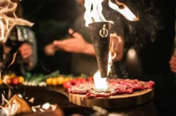 Forged Churrasco Flambadou