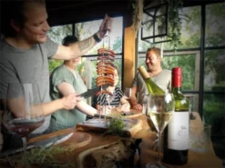 Forged Churrasco Olive Vorkspies -Barbecue Serie Winkel forged churrasco olive vorkspies 4