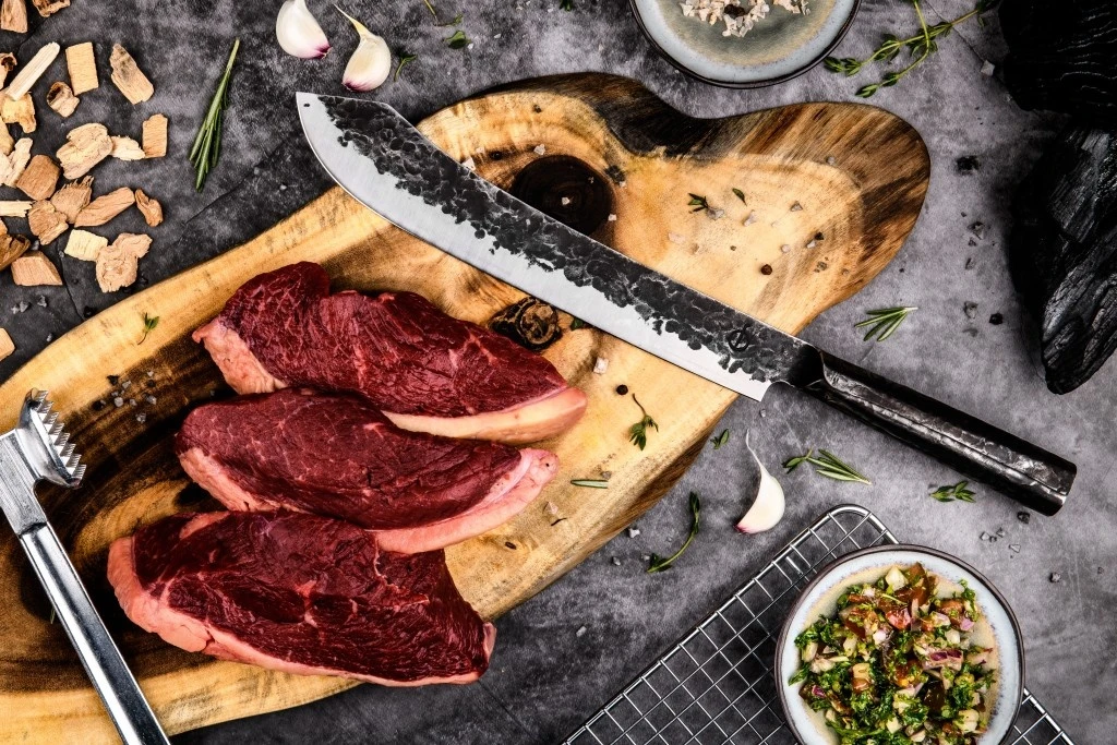 Forged Intense Slagersmes 25,5cm 2 Forged Intense Slagersmes 25,5cm - Afbeelding 2