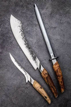 Barbecue Serie Winkel -Barbecue Serie Winkel forged katai aanzetstaal 1