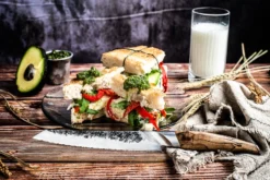 Forged Katai Broodmes 20cm -Barbecue Serie Winkel forged katai broodmes 20cm 2