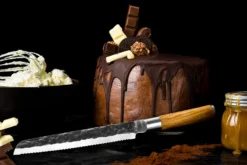 Forged Olive Broodmes 20cm -Barbecue Serie Winkel forged olive broodmes 20cm 3