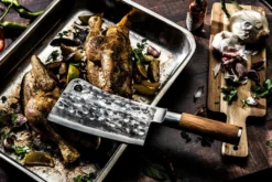 Forged Olive Hakbijl 17,5cm -Barbecue Serie Winkel forged olive hakbijl 175cm 2