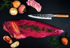 Forged Olive Koksmes 20,5cm -Barbecue Serie Winkel forged olive koksmes 205cm 3