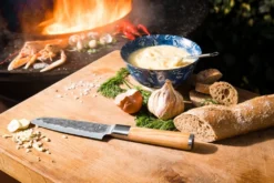 Forged Olive Santokumes 14cm -Barbecue Serie Winkel forged olive santokumes 14cm 2