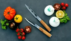 Forged Olive Universeel Mes (officemes) 12cm -Barbecue Serie Winkel forged olive universeel mes officemes 12cm 2