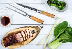 Forged Olive Vleesmes 20cm -Barbecue Serie Winkel forged olive vleesmes 20cm 2