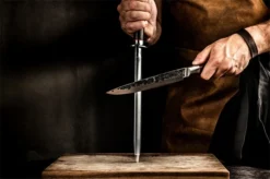 Barbecue Serie Winkel -Barbecue Serie Winkel forged sebra diamanten aanzetstaal 1