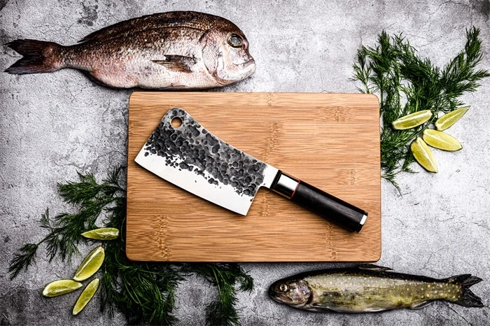 Forged Sebra Hakbijl 17,5cm 2 Forged Sebra Hakbijl 17,5cm - Afbeelding 2