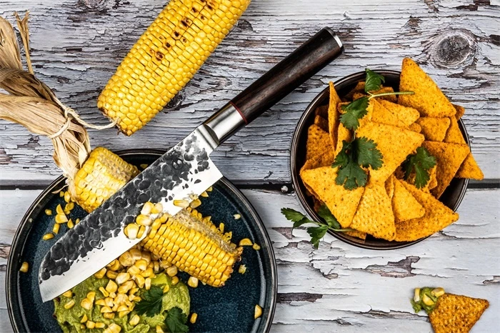 Forged Sebra Santokumes 18cm 2 Forged Sebra Santokumes 18cm - Afbeelding 2