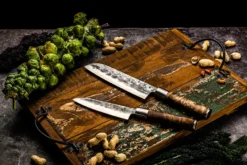 Forged VG10 Santokumes 18 Cm -Barbecue Serie Winkel forged vg10 santokumes 18 cm 2