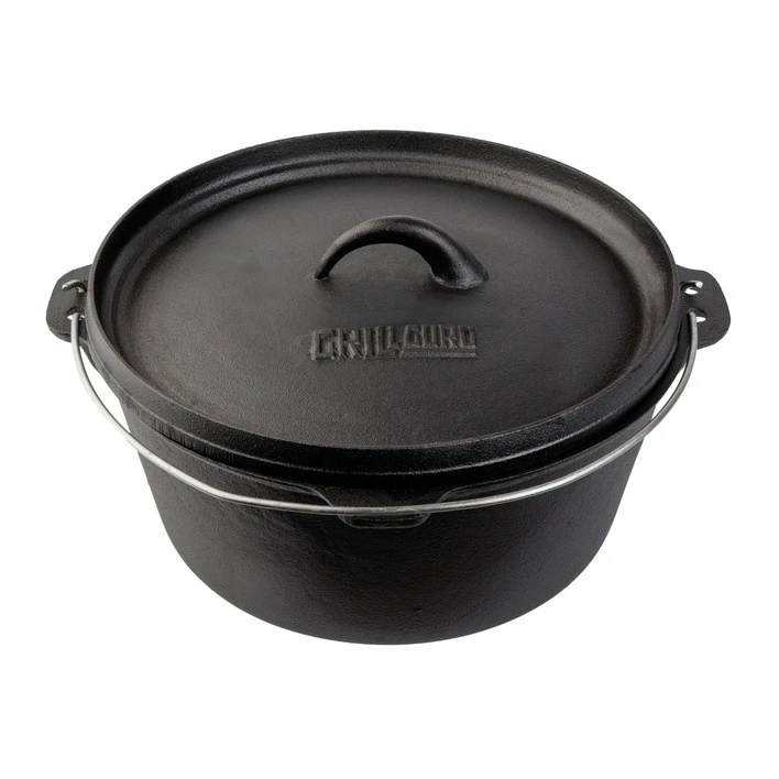 Grill Guru Dutch Oven 1 Grill Guru Dutch Oven