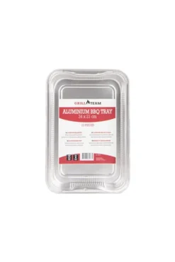 GrillTeam Aluminium Lekbak/ Druippan