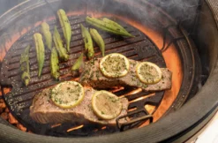 Kamado Joe Gietijzeren Rooster Sear Plate Junior -Barbecue Serie Winkel kamado joe gietijzeren rooster sear plate junior 3