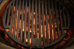 Kamado Joe Gietijzeren Rooster Sear Plate Junior -Barbecue Serie Winkel kamado joe gietijzeren rooster sear plate junior 4