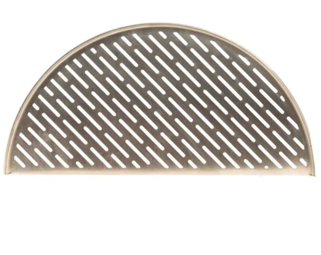 Kamado Joe Half Rond Lasergesneden Rvs Rooster 1 Kamado Joe Half Rond Lasergesneden Rvs Rooster