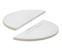 Kamado Joe Half Ronde Hitteschild Stenen 6 Kamado Joe Half Ronde Hitteschild Stenen -Barbecue Serie Winkel kamado joe half ronde hitteschild stenen 1