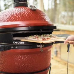Kamado Joe Houten Pizza Schep - Wooden Pizza Peel -Barbecue Serie Winkel kamado joe houten pizza schep wooden pizza peel 1