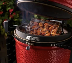 Kamado Joe JoeTisserie Basket Set Spit Mand -Barbecue Serie Winkel kamado joe joetisserie basket set spit mand 2