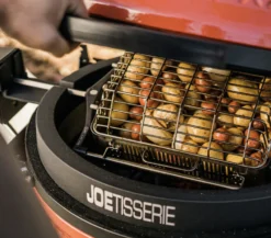 Kamado Joe JoeTisserie Basket Set Spit Mand -Barbecue Serie Winkel kamado joe joetisserie basket set spit mand 3