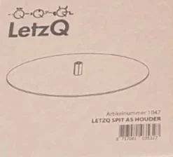 LetzQ Spit As Houder 5 LetzQ Spit As Houder -Barbecue Serie Winkel letzq spit as houder 2