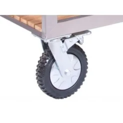 Monolith Buggy Wielen (4st) -Barbecue Serie Winkel monolith buggy wielen 4st 2