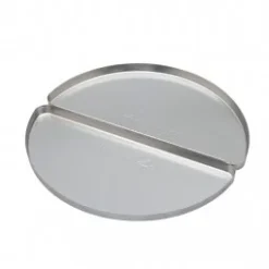 Monolith Half RVS Lekbakken (2 Stuks)