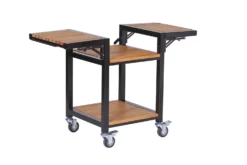 Monolith Icon / Junior Trolley Incl. Zijtafels -Barbecue Serie Winkel monolith icon junior trolley incl zijtafels 2