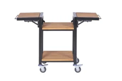 Monolith Icon / Junior Trolley Incl. Zijtafels -Barbecue Serie Winkel monolith icon junior trolley incl zijtafels 3