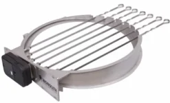 Monolith Rotisserie Spit -Barbecue Serie Winkel monolith rotisserie spit 3