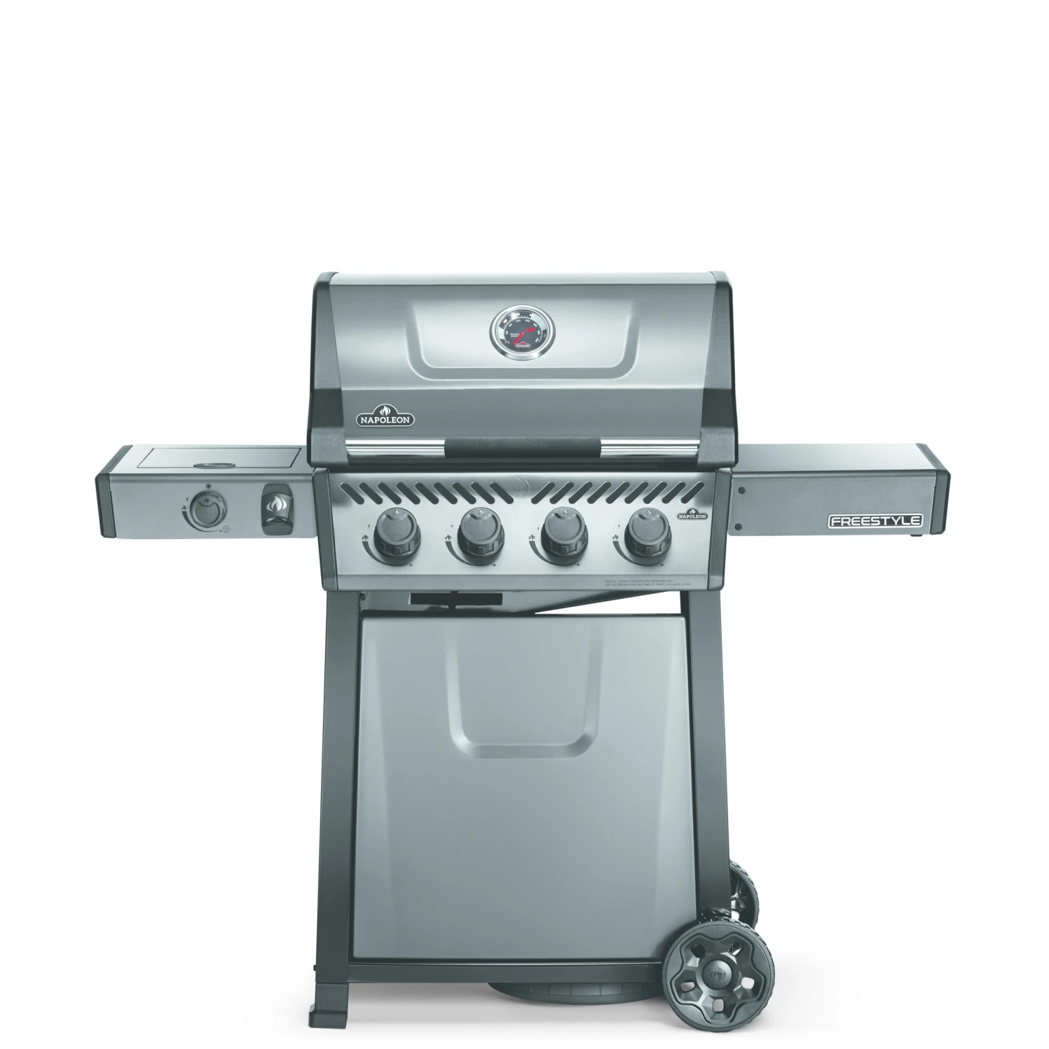 Napoleon FREESTYLE 425 SB Met Aparte Zijbrander