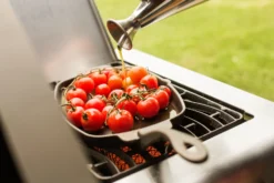 Napoleon Gietijzeren Pan Met Bamboe Onderzetter -Barbecue Serie Winkel napoleon gietijzeren pan met bamboe onderzetter 3