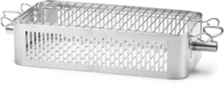 Napoleon Napoleon Verstelbare RVS Grillmand Voor Rotisserie -Barbecue Serie Winkel napoleon napoleon verstelbare rvs grillmand voor r 2