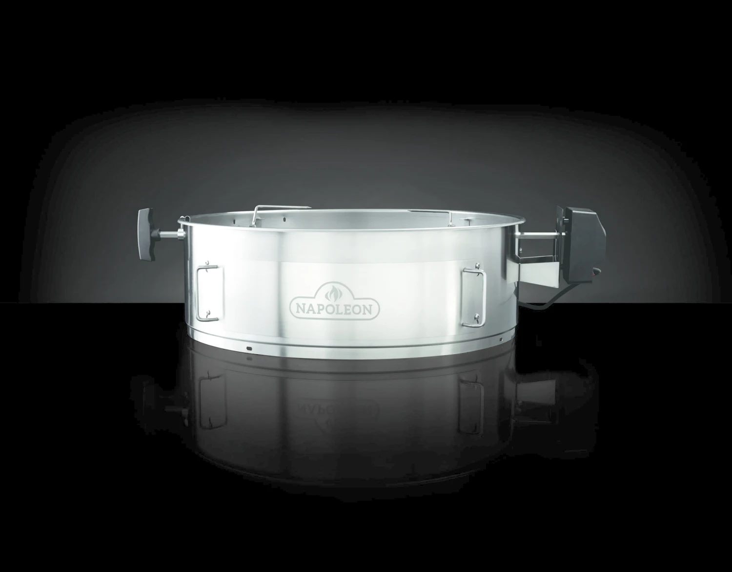 Napoleon Pizzaoven En Draaispit Voor Houtskool Kettle 57cm 3 Napoleon Pizzaoven En Draaispit Voor Houtskool Kettle 57cm - Afbeelding 3