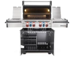 Napoleon Prestige PRO 500-3 Gas-Barbecue -Barbecue Serie Winkel napoleon prestige pro 500 3 gas barbecue 3