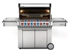Napoleon Prestige PRO 665-3 Gas-Barbecue -Barbecue Serie Winkel napoleon prestige pro 665 3 gas barbecue 2