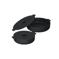 Ofyr Gietijzeren Braadpannenset (2st)