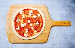 Ooni Bamboe Pizza Schep - Bamboo Pizza Peel 14 Inch -Barbecue Serie Winkel ooni bamboe pizza schep bamboo pizza peel 14 inch 2