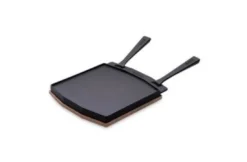 Ooni Dubbelzijdige Grizzlerplaat Met Afneembare Greep En Houten Bord -Barbecue Serie Winkel ooni dubbelzijdige grizzlerplaat met afneembare gr 2