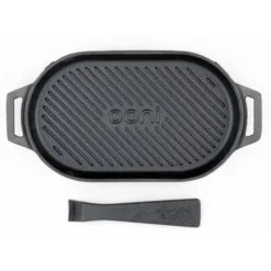 Ooni Gietijzeren Grizzler Pan Met Afneembare Greep En Houten Bord 8 Ooni Gietijzeren Grizzler Pan Met Afneembare Greep En Houten Bord -Barbecue Serie Winkel ooni gietijzeren grizzler pan met afneembare greep 3