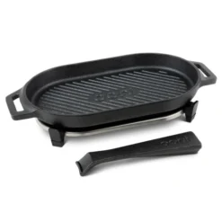 Ooni Gietijzeren Grizzler Pan Met Afneembare Greep En Houten Bord 9 Ooni Gietijzeren Grizzler Pan Met Afneembare Greep En Houten Bord -Barbecue Serie Winkel ooni gietijzeren grizzler pan met afneembare greep 4